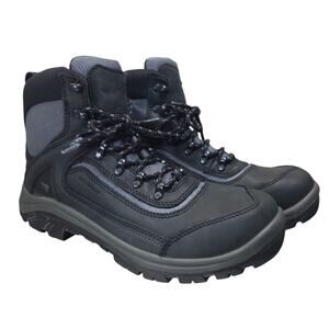 Red Wing Tradeswoman Womens 11 B Boots Black Safety Toe‎ Waterproof Work 2345